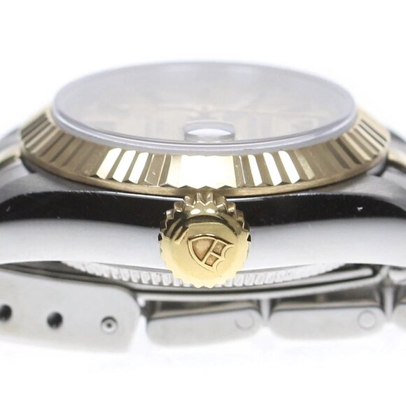 TUDOR Princess Date 92513 YG 2 tone cal.2671 Automatic Ladies Watch_826190 - Picture 9 of 9